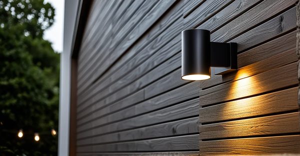 Applique murale extérieur pour terrasse : style et praticité