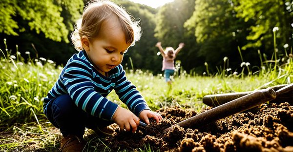 Des jeux extérieurs captivants pour les enfants de 2 ans