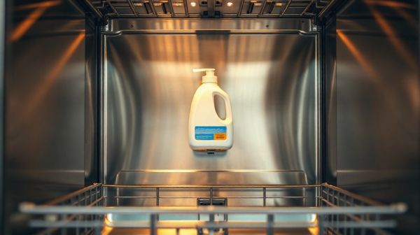 Guide complet sur l'importance du liquide de rinçage pour lave-vaisselle pro