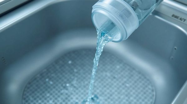 Lave-vaisselle pro : le rôle du liquide de rinçage