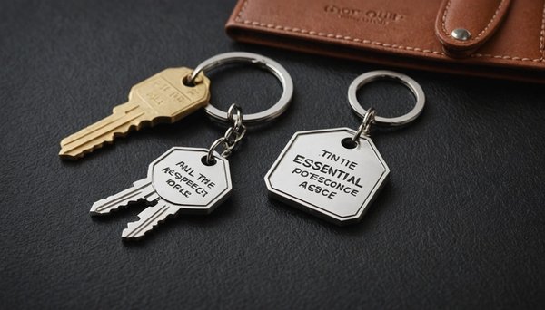 Porte-clé : l'accessoire indispensable pour tous les passionnés !