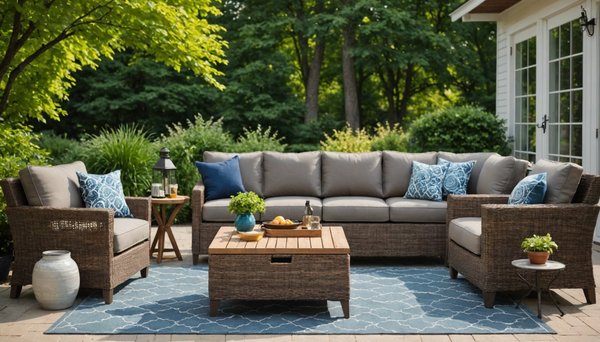 Découvrez les tendances incontournables pour votre mobilier terrasse
