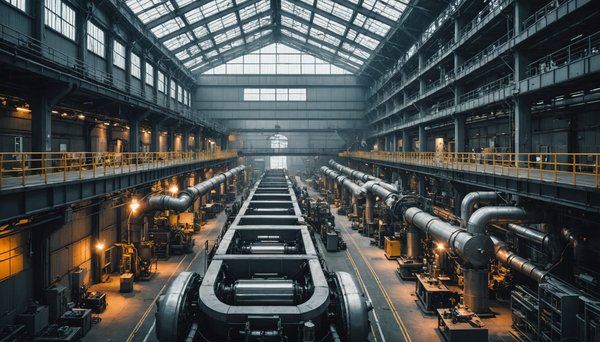 Les usines du futur : innovations et architectures durables