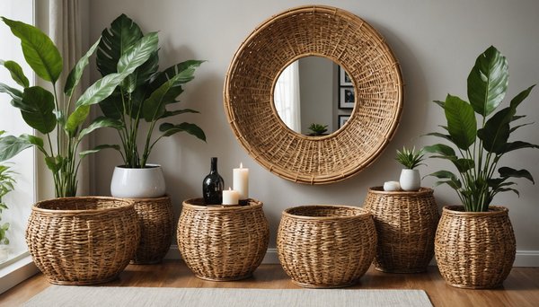 Embrassez l'élégance : la déco en rotin pour votre chez-soi