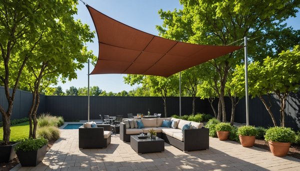 L'élégance des voiles d'ombrage pour votre espace extérieur