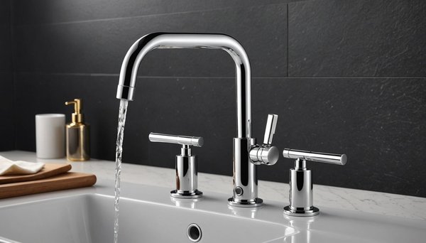 Robinet de luxe : transformez votre espace avec élégance
