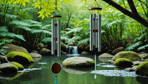 Explorez le carillon koshi aqua pour un espace paisible et harmonieux