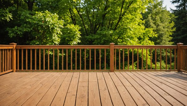 Comment réussir la construction d'une terrasse en bois ?