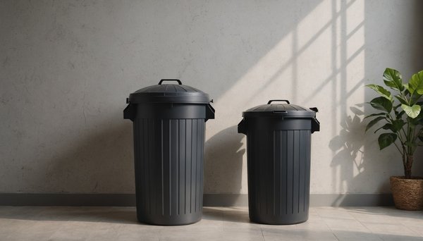 Transformez votre intérieur avec une poubelle design chic