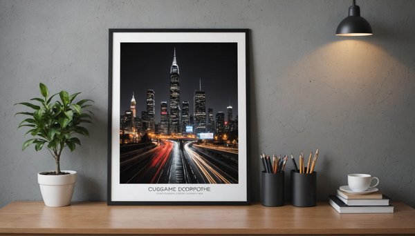 Affiches personnalisées : immortalisez vos souvenirs avec style