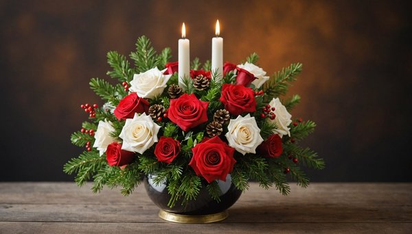 Top 10 bouquets de noël originaux pour illuminer vos fêtes