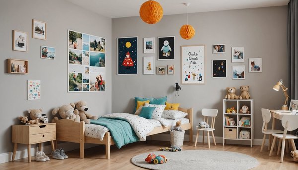 Idées d'affiches enchantées pour transformer la chambre d'enfant