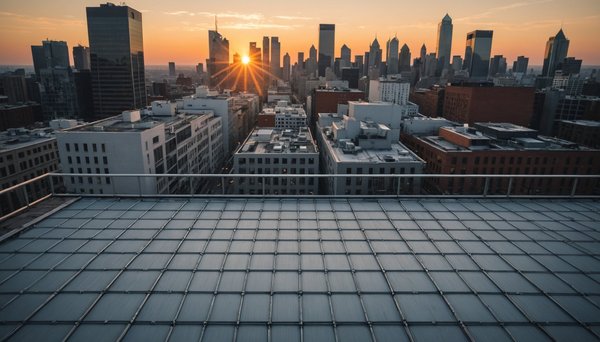 Choisir une clôture composite pour un toit-terrasse sécurisé