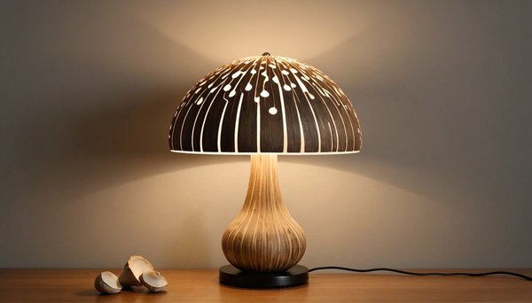 Top 5 astuces pour sublimer votre déco avec une lampe champignon chic